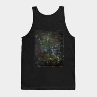 Abstract Painting Tank Top